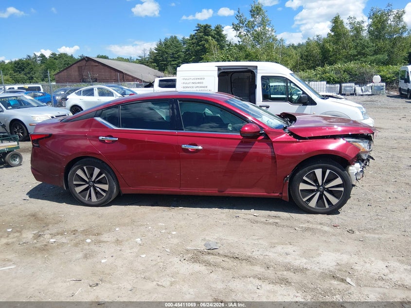 2020 NISSAN ALTIMA SEDAN 2.5L I-4 DI, DOHC, VVT, 188HP