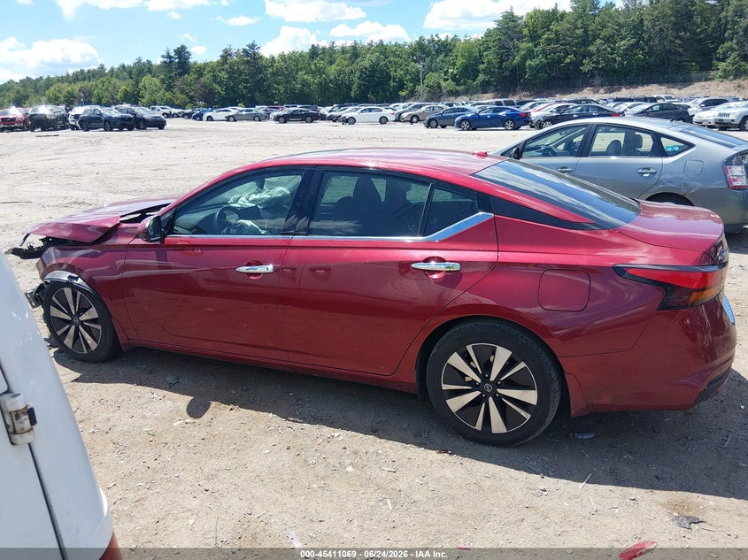 2020 NISSAN ALTIMA SEDAN 2.5L I-4 DI, DOHC, VVT, 188HP