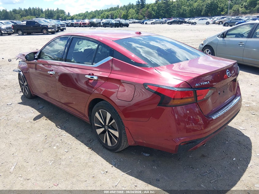 2020 NISSAN ALTIMA SEDAN 2.5L I-4 DI, DOHC, VVT, 188HP