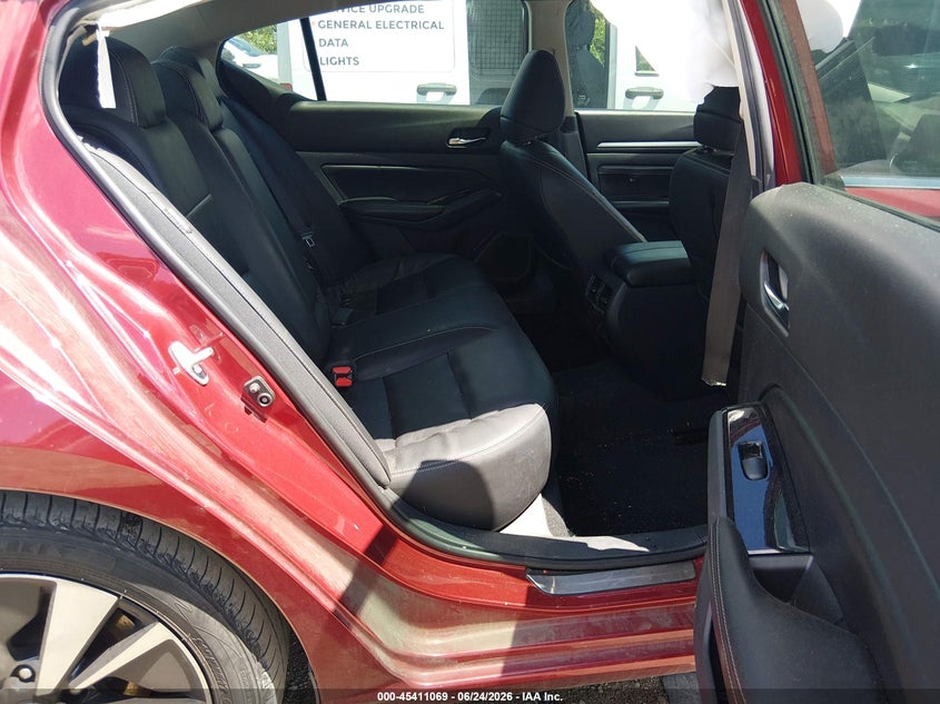 2020 NISSAN ALTIMA SEDAN 2.5L I-4 DI, DOHC, VVT, 188HP