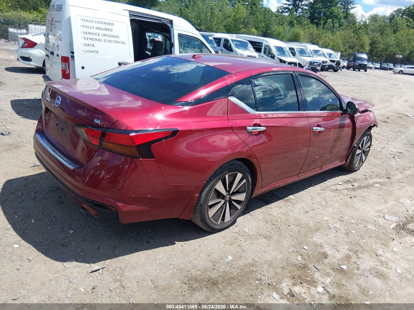 2020 NISSAN ALTIMA auction photo 4