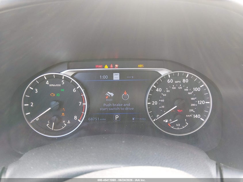 2020 NISSAN ALTIMA auction photo 7