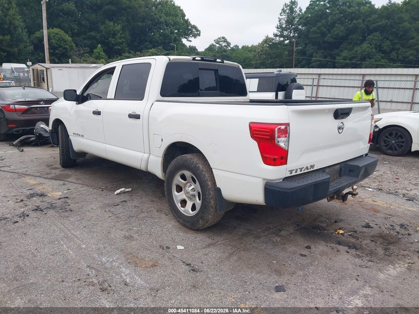 2018 NISSAN TITAN auction photo 3