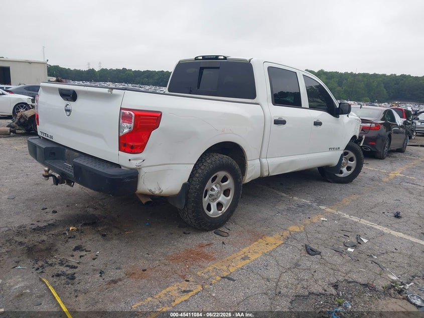 2018 NISSAN TITAN auction photo 4
