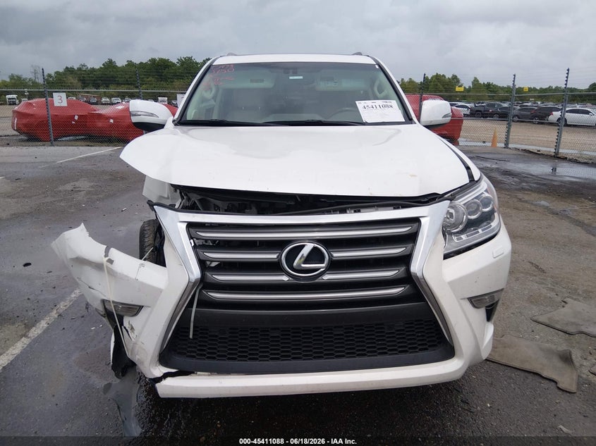 2016 Lexus Gx 460 VIN: JTJBM7FX6G5140493 Lot: 45533388