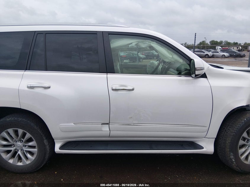 2016 Lexus Gx 460 VIN: JTJBM7FX6G5140493 Lot: 45533388
