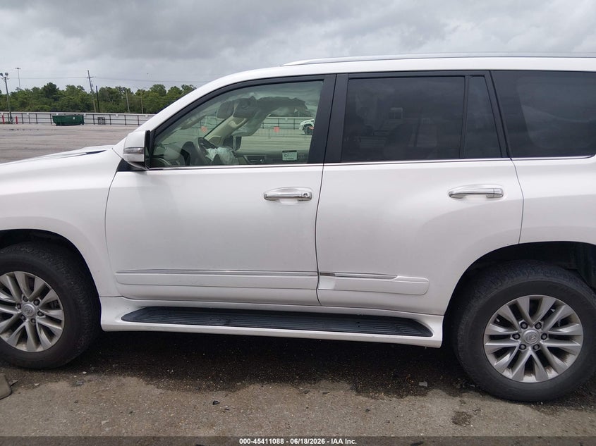 2016 Lexus Gx 460 VIN: JTJBM7FX6G5140493 Lot: 45533388