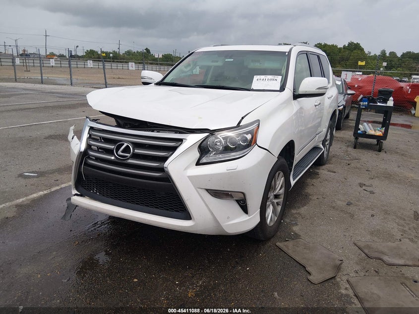 Vin: jtjbm7fx6g5140493, lot: 45909110, lexus gx 460 20162