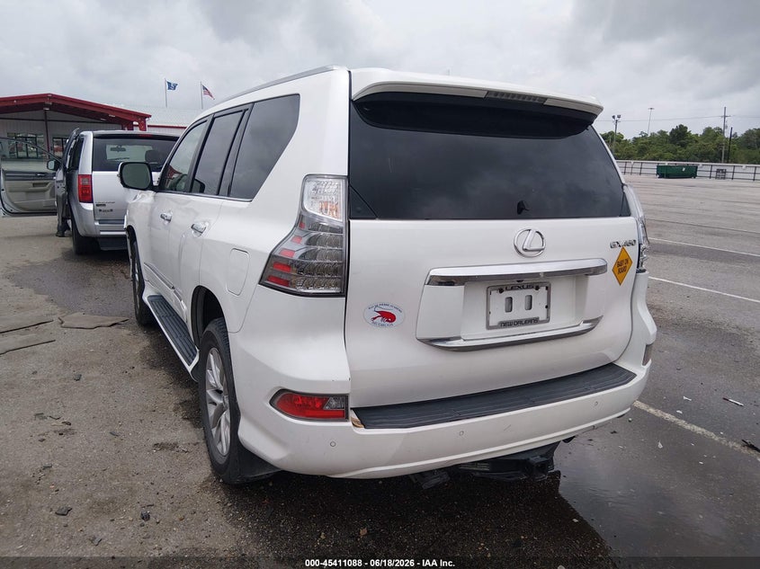 Vin: jtjbm7fx6g5140493, lot: 45909110, lexus gx 460 20163
