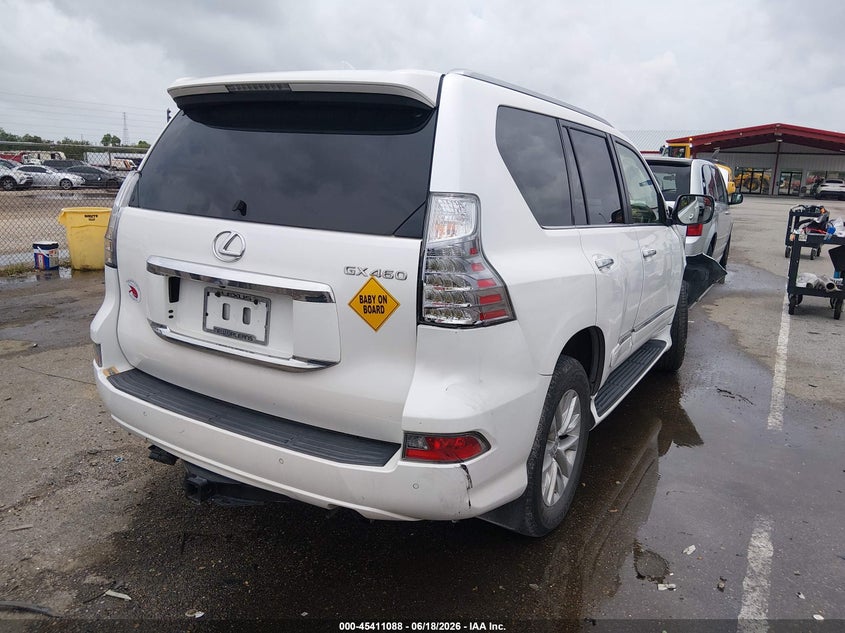 Vin: jtjbm7fx6g5140493, lot: 45909110, lexus gx 460 20164