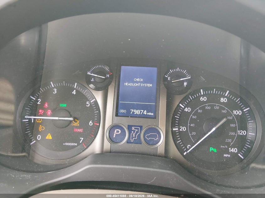 2016 Lexus Gx 460 VIN: JTJBM7FX6G5140493 Lot: 45533388