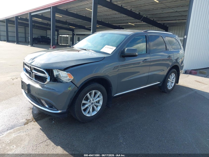2020 DODGE DURANGO auction photo 2