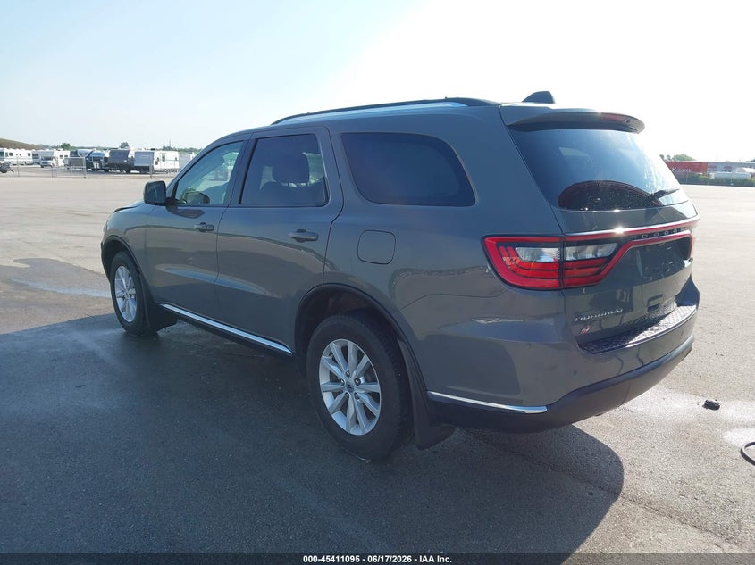 2020 DODGE DURANGO auction photo 3