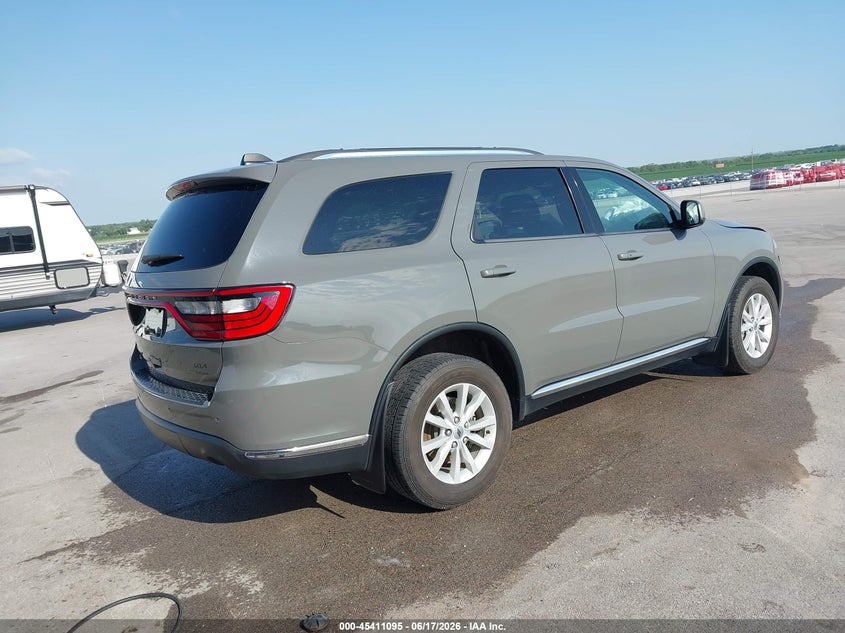2020 DODGE DURANGO auction photo 4