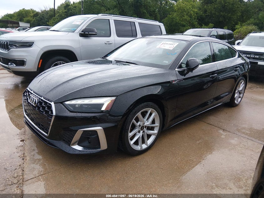 2024 AUDI A5 SPORTBACK PREMIUM PLUS 45 TFSI QUATTRO S TRONIC — Photo 2