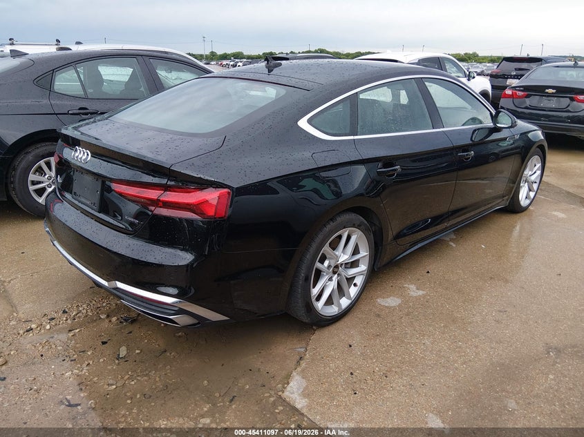 2024 AUDI A5 SPORTBACK PREMIUM PLUS 45 TFSI QUATTRO S TRONIC — Photo 4