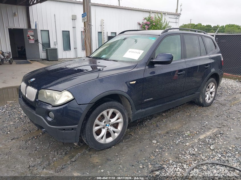 Vin: wbxpc9c47awj38550, lot: 45909140, bmw x3 xdrive30i 20102