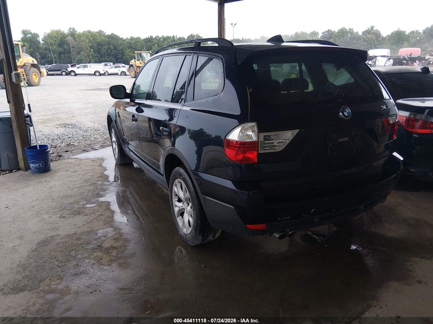 Vin: wbxpc9c47awj38550, lot: 45909140, bmw x3 xdrive30i 20103