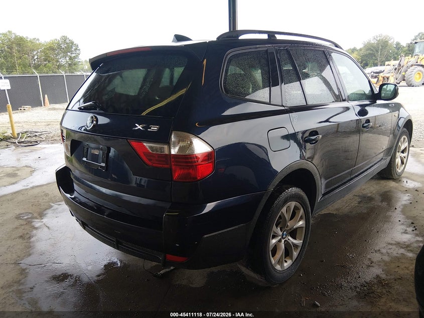 Vin: wbxpc9c47awj38550, lot: 45909140, bmw x3 xdrive30i 20104