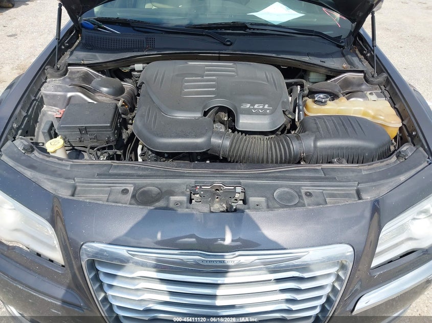 2014 CHRYSLER 300C SEDAN 3.6L V-6 DOHC, VVT, 292HP