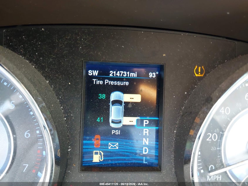 2014 CHRYSLER 300C SEDAN 3.6L V-6 DOHC, VVT, 292HP