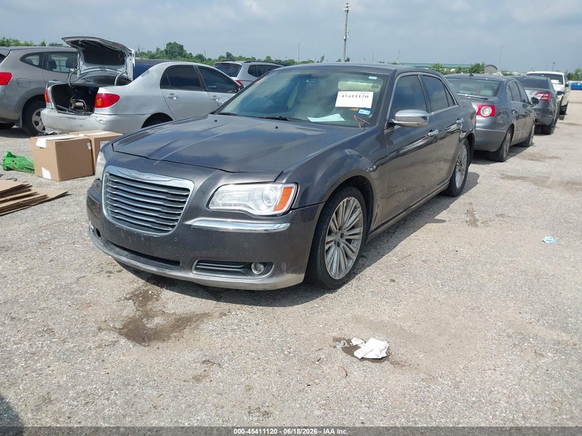 2014 CHRYSLER 300C SEDAN 3.6L V-6 DOHC, VVT, 292HP