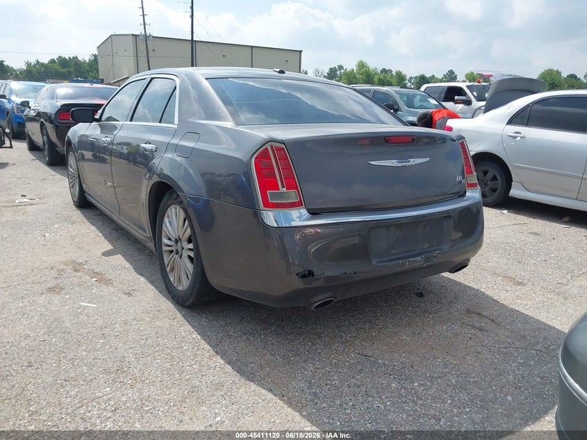2014 CHRYSLER 300C SEDAN 3.6L V-6 DOHC, VVT, 292HP