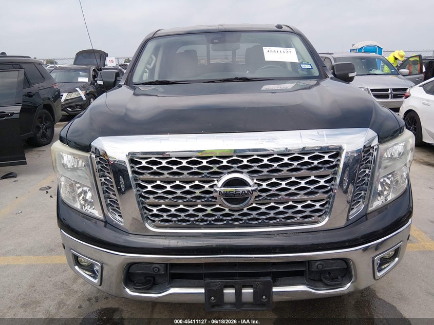 2017 Nissan Titan Sv VIN: 1N6AA1E56HN546177 Lot: 45411127