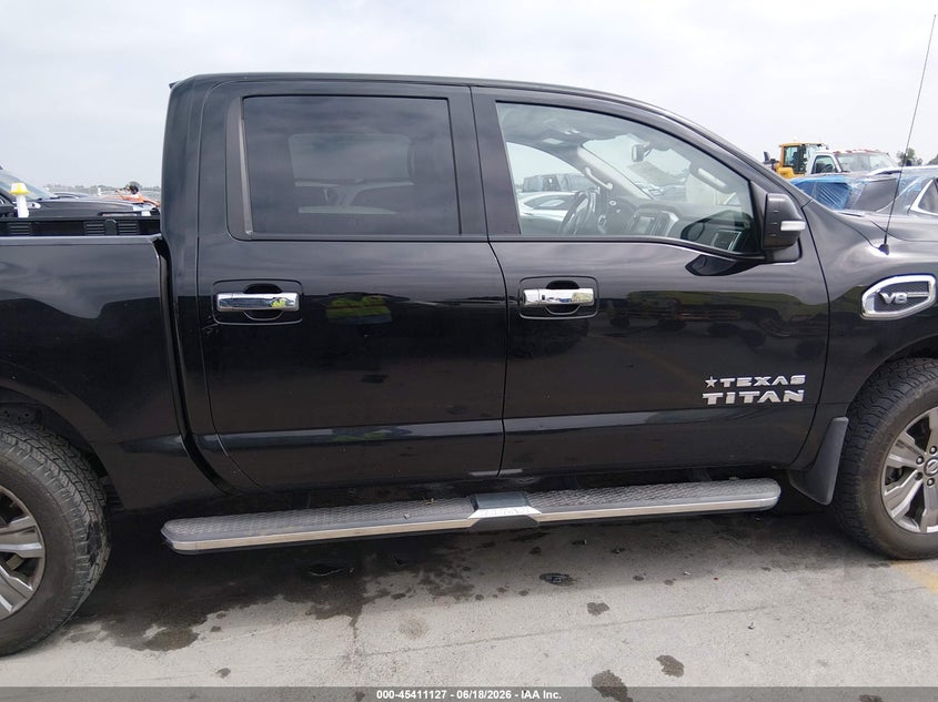 2017 Nissan Titan Sv VIN: 1N6AA1E56HN546177 Lot: 45411127