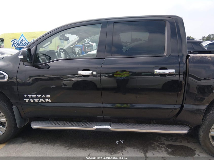 2017 Nissan Titan Sv VIN: 1N6AA1E56HN546177 Lot: 45411127