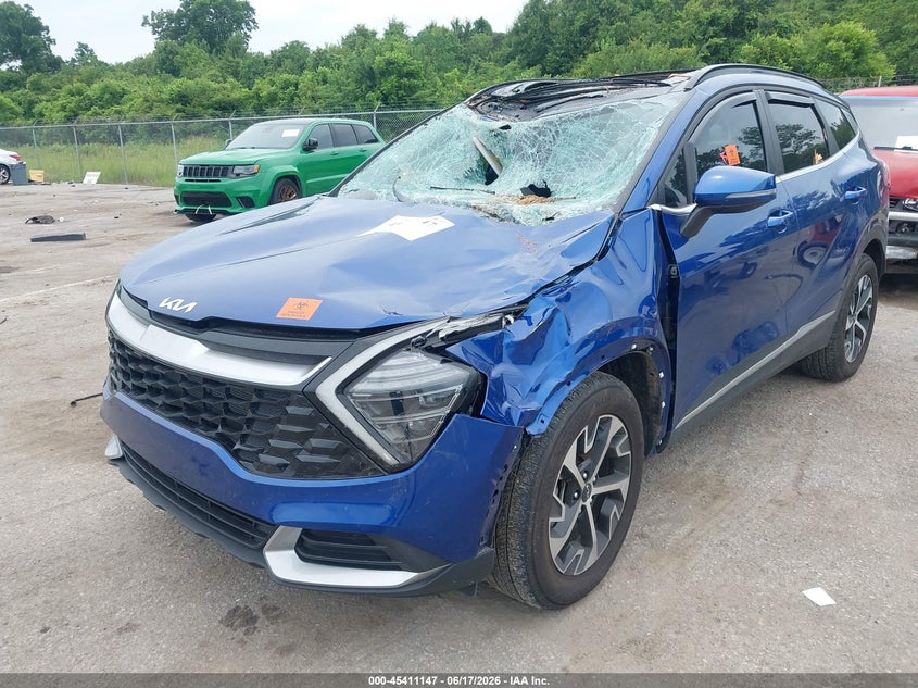 5XYK3CDF1SG305049 2025 KIA SPORTAGE EX photo 1
