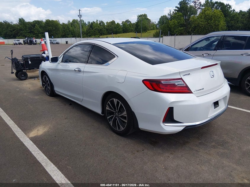 2017 HONDA ACCORD auction photo 3
