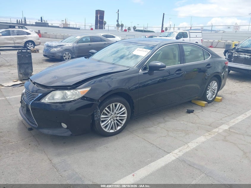 Vin: jthbk1gg0d2014601, lot: 45909174, lexus es 350 20132