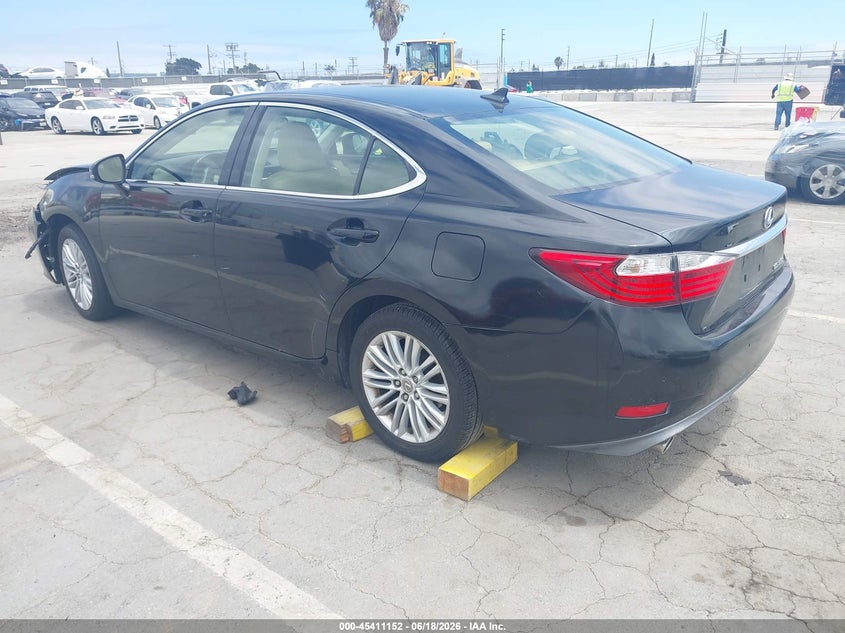Vin: jthbk1gg0d2014601, lot: 45909174, lexus es 350 20133