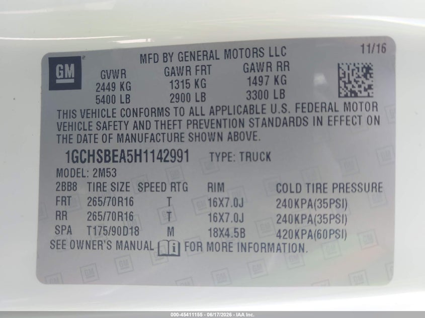 AtlanticExpress - Chevrolet Colorado