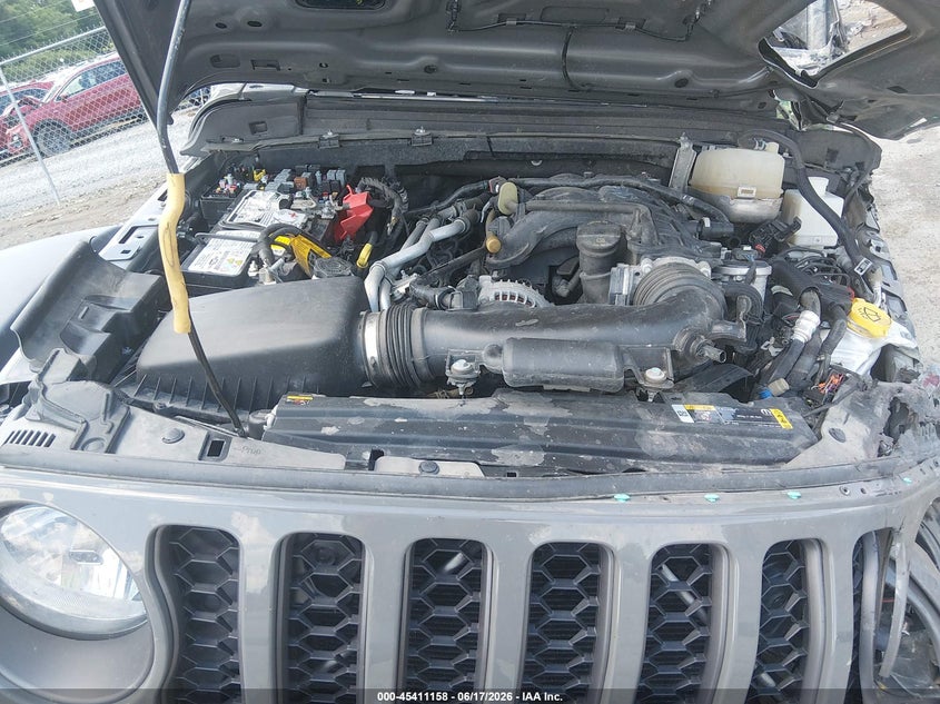 2022 Jeep Gladiator Rubicon 4X4 VIN: 1C6JJTBG8NL122647 Lot: 45411158