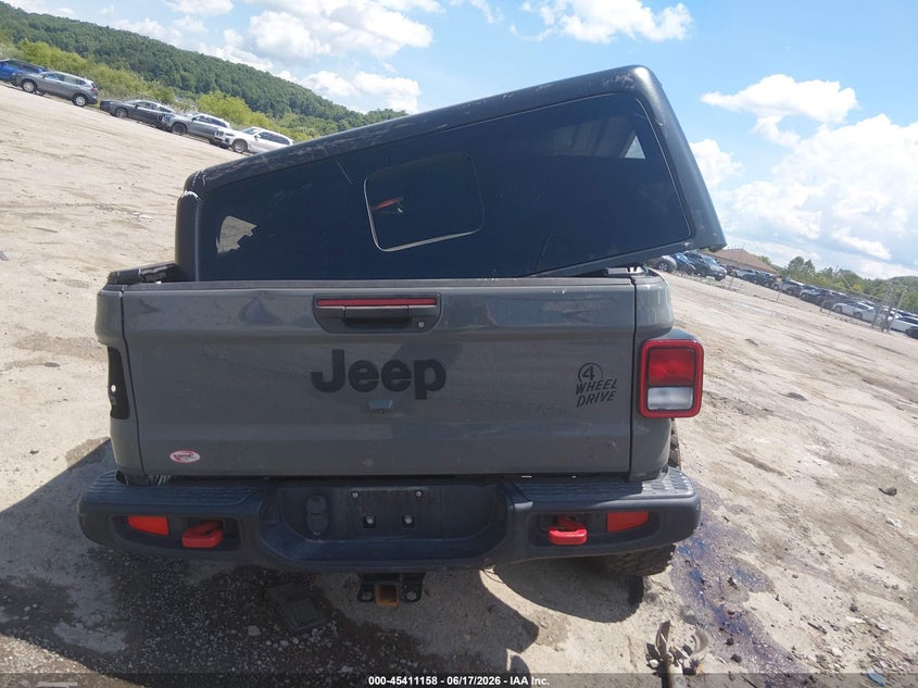 2022 Jeep Gladiator Rubicon 4X4 VIN: 1C6JJTBG8NL122647 Lot: 45411158