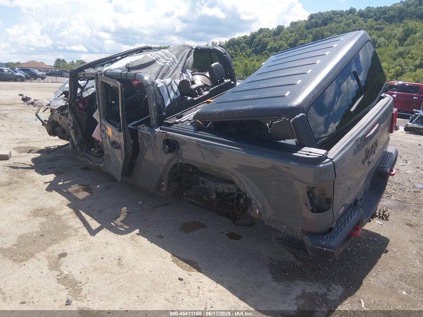Vin: 1c6jjtbg8nl122647, lot: 45909180, jeep gladiator rubicon 4x4 20223