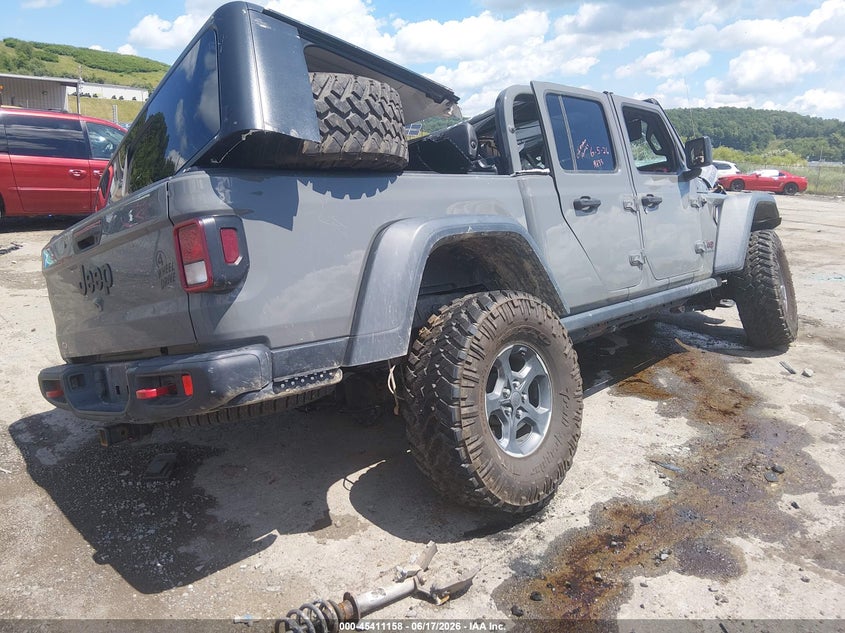 Vin: 1c6jjtbg8nl122647, lot: 45909180, jeep gladiator rubicon 4x4 20224