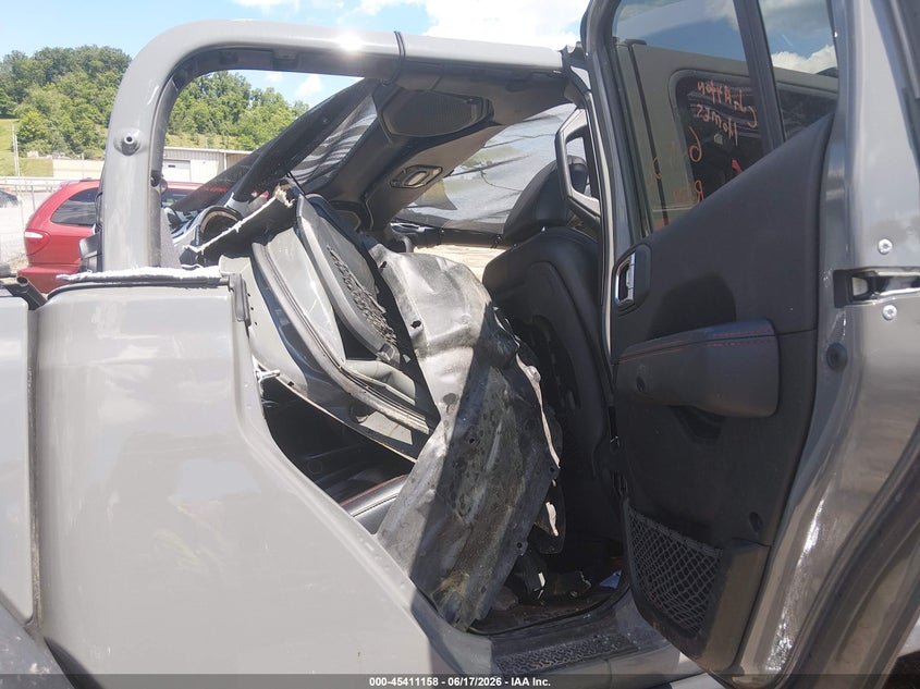 2022 Jeep Gladiator Rubicon 4X4 VIN: 1C6JJTBG8NL122647 Lot: 45411158