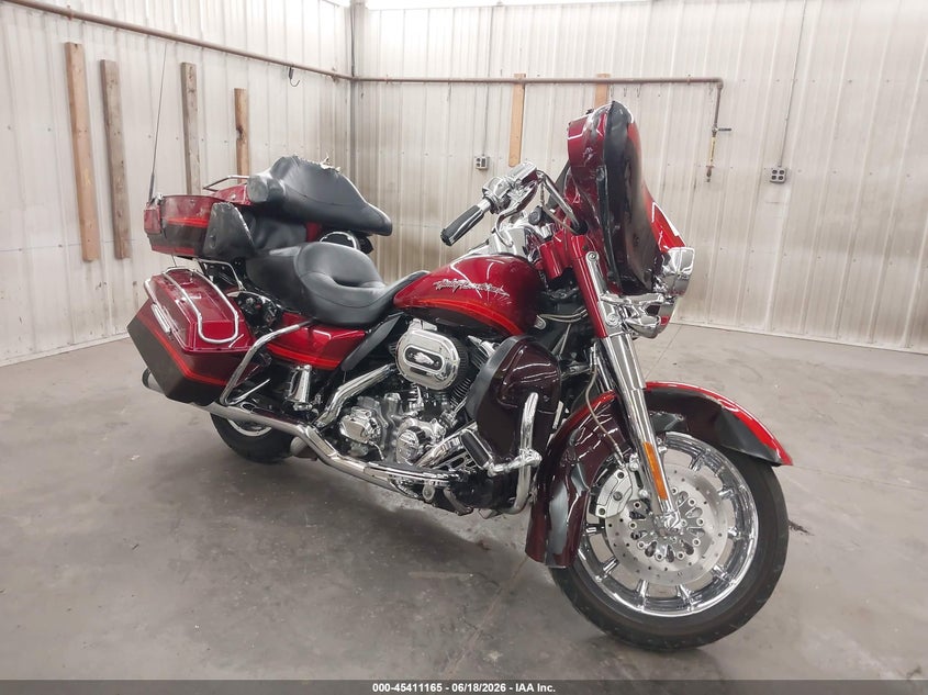 2009 Harley-davidson Flhtcuse4