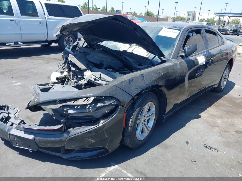 2015 Dodge Charger Se 2C3CDXBG2FH790916 photo 1