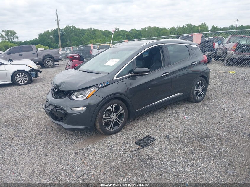 Vin: 1g1fx6s04h4156853, lot: 45909192, chevrolet bolt ev premier 20172