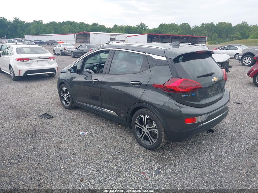 Vin: 1g1fx6s04h4156853, lot: 45909192, chevrolet bolt ev premier 20173