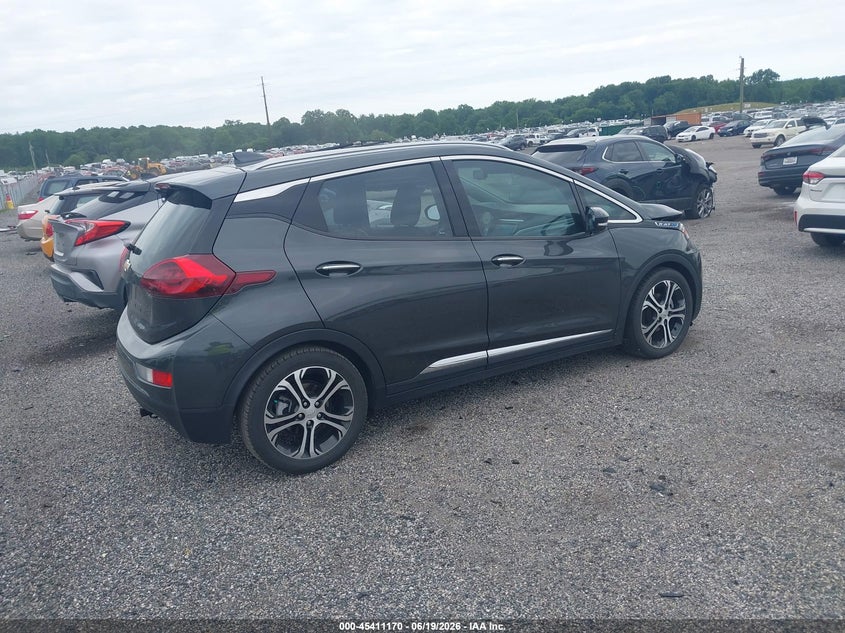 Vin: 1g1fx6s04h4156853, lot: 45909192, chevrolet bolt ev premier 20174