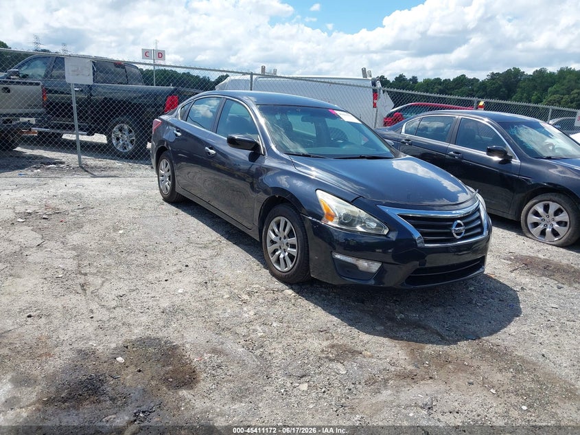 2013 NISSAN ALTIMA 2.5 S