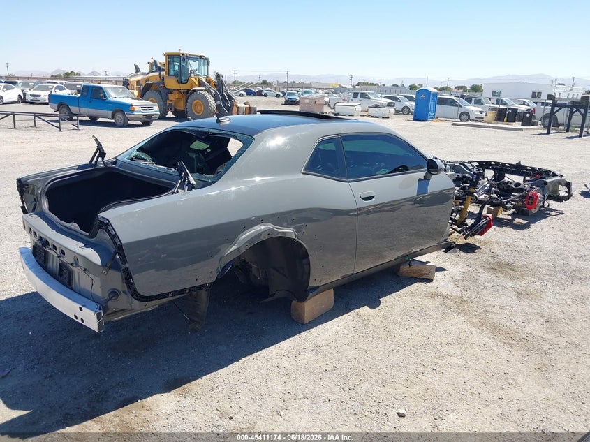 Vin: 2c3cdzh91jh102238, lot: 45909196, dodge challenger 20184