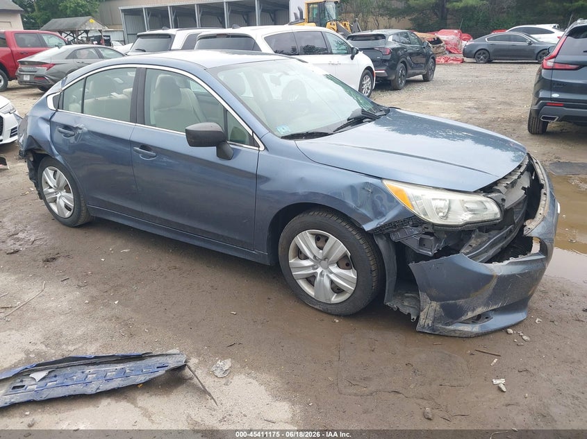 Vin: 4s3bnaa65f3038723, lot: 45909197, subaru legacy 2.5i 2015 img_1
