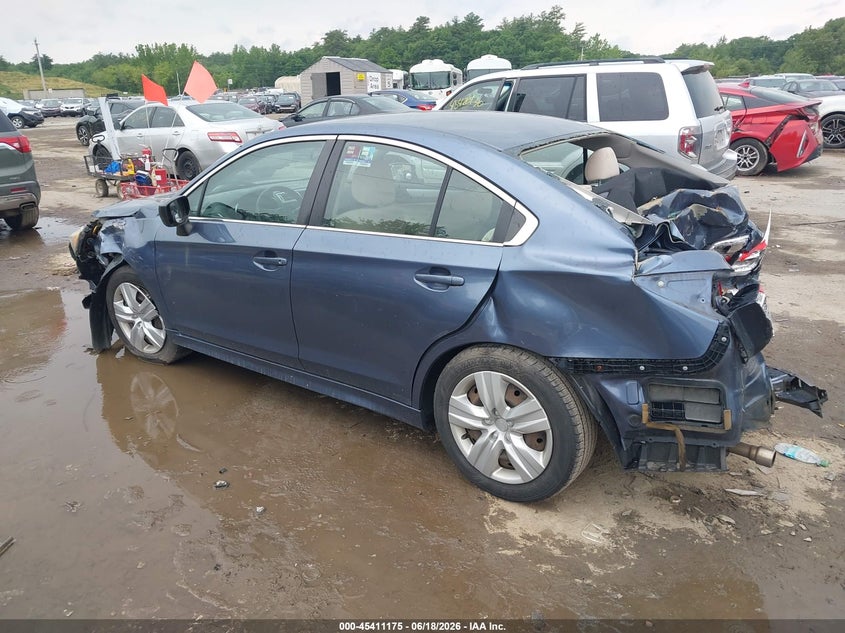 Vin: 4s3bnaa65f3038723, lot: 45909197, subaru legacy 2.5i 20153