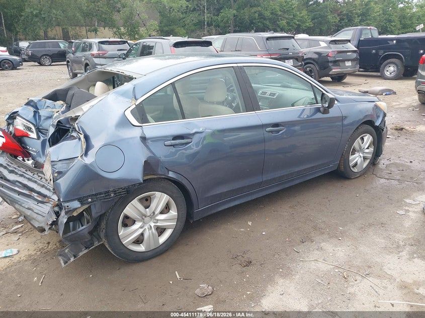 Vin: 4s3bnaa65f3038723, lot: 45909197, subaru legacy 2.5i 20154